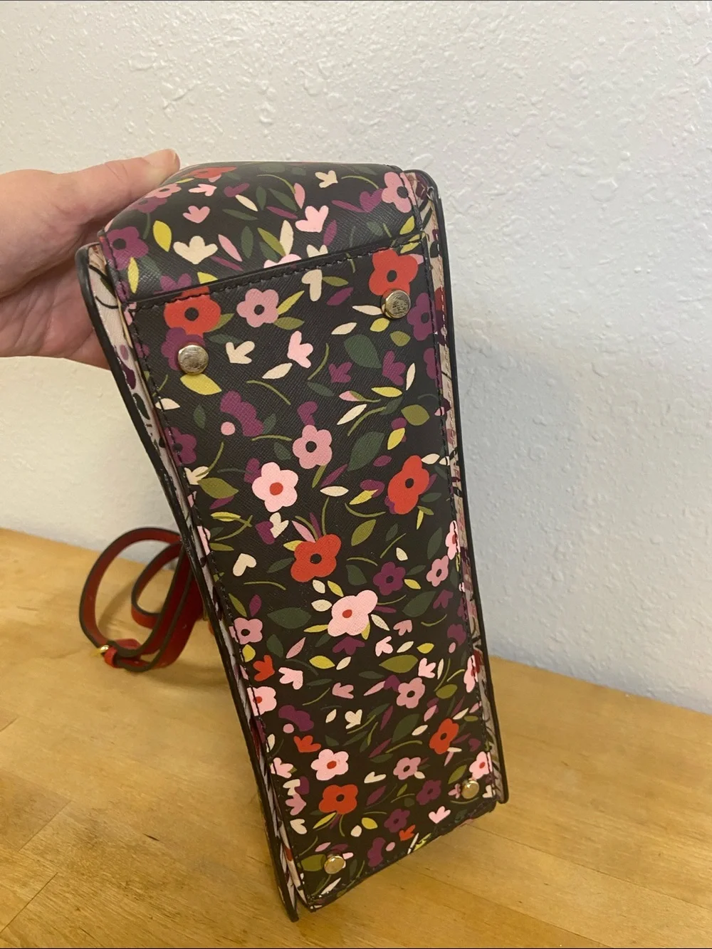 Kate Spade Laurel Way Boho Floral Reese Satchel